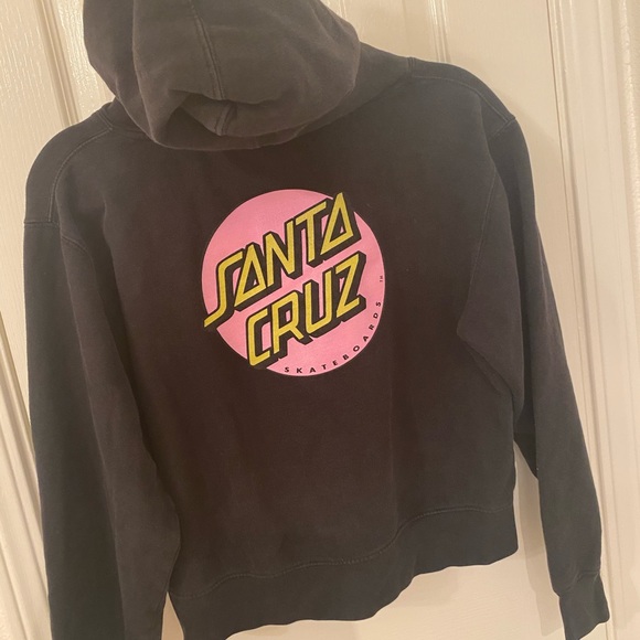 Santa Cruz Hoodie - Pink - Picture 2 of 3